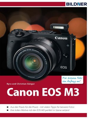 cover image of Canon EOS M3